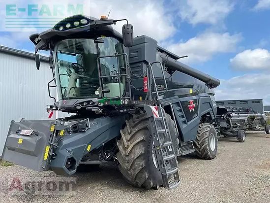Cosechadora de Cereal - Massey Ferguson - ideal 8 pl