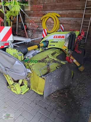 Cortacésped manual - Claas - disco 3600 fc