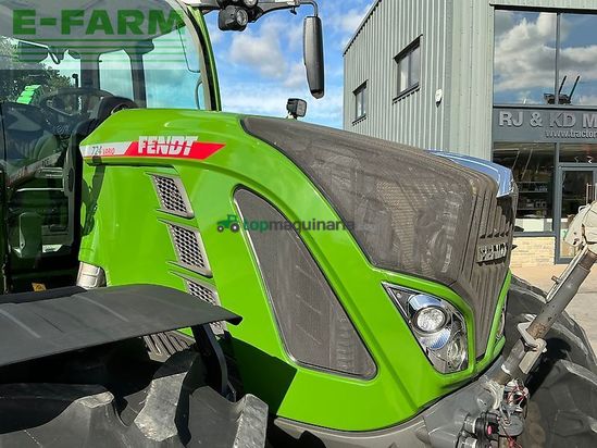 Tractor agrícola - Fendt - 724 profi plus tractor (st27728)