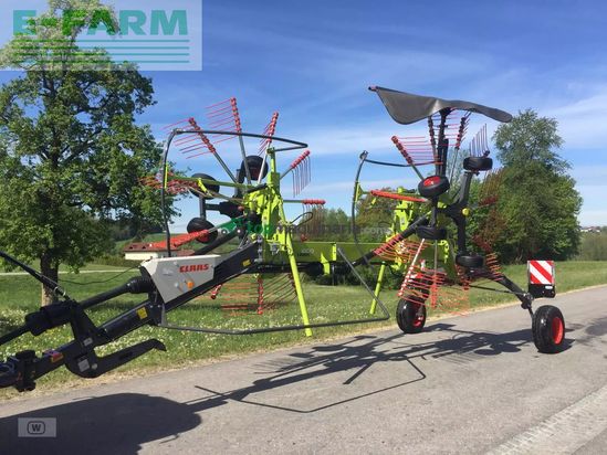 Rastrillo - Claas - liner 1600