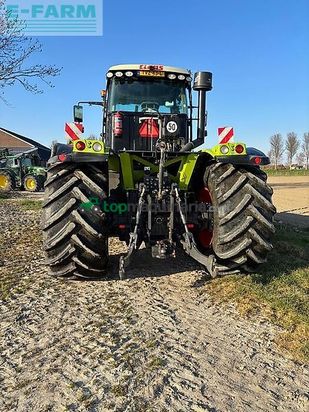 Tractor agrícola - Claas - xerion 3800