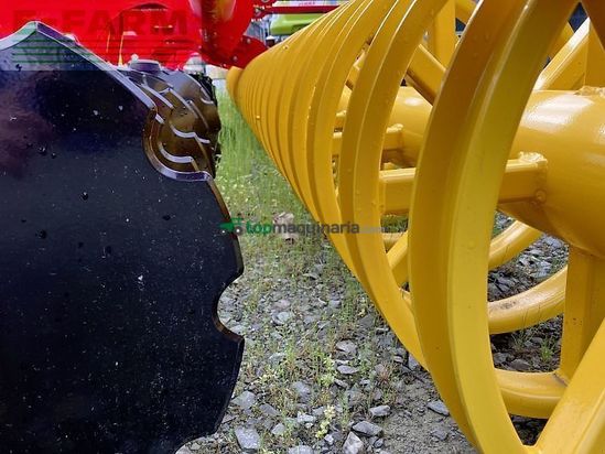 Grada de disco - Väderstad - carrier crxt 625