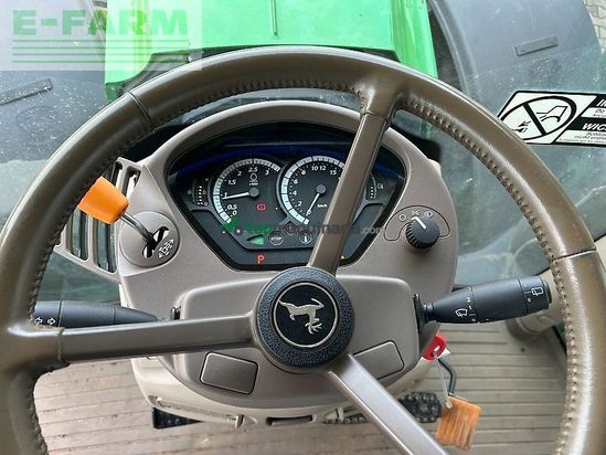 Tractor agrícola - John Deere - traktor 6215r