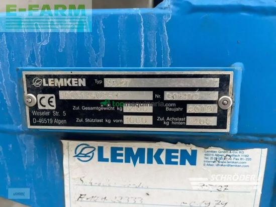 Atomizador - Lemken - primus 35/27