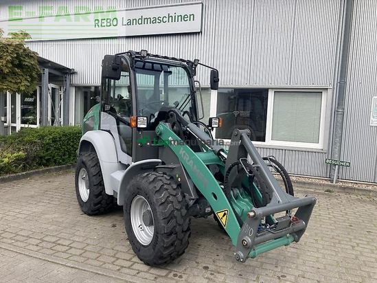 Minicargadora - kramer - kl 25.5