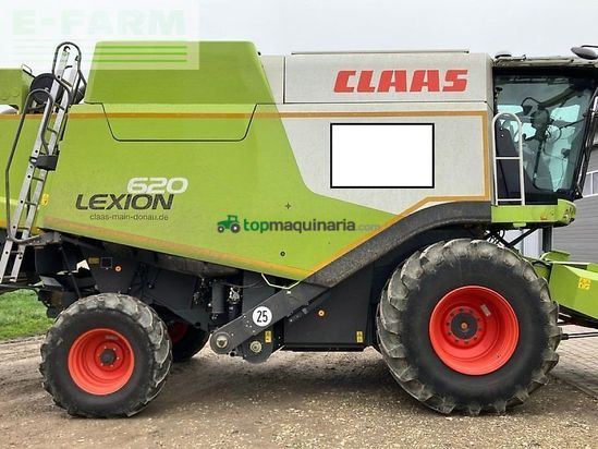 Cosechadora de Cereal - Claas - lexion 620
