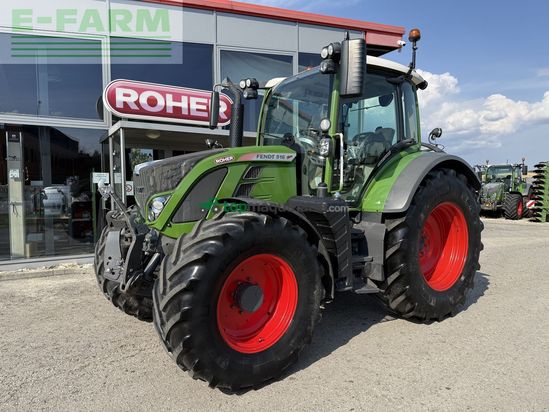 Tractor agrícola - Fendt - 516 vario profiplus