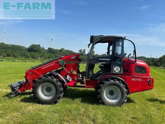 Telescopica - Weidemann - 3070 cx80 lp t