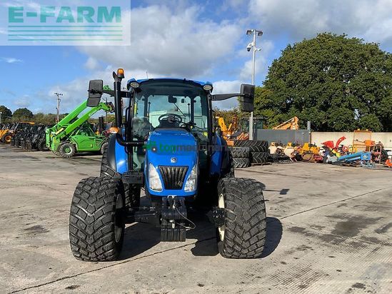 Tractor agrícola - New Holland - t4.75 tractor (st27809)