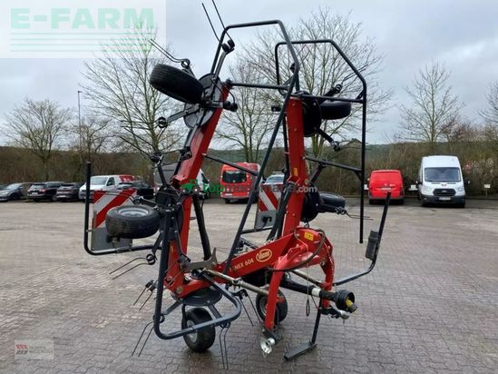 Henificador - Vicon - fanex 604