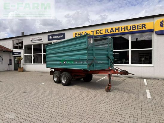 Remolqu agrícola -  - obermaier