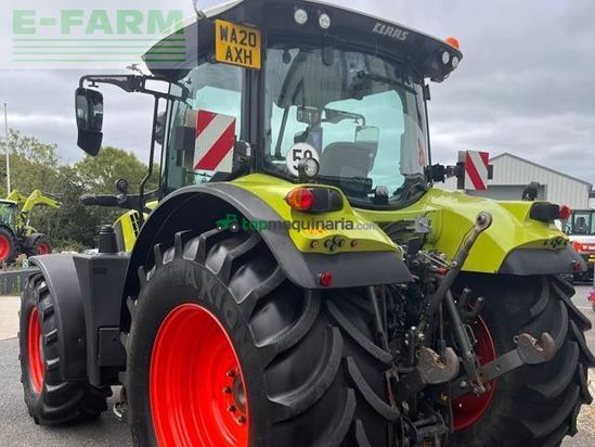 Tractor agrícola - Claas - USED ARION 650