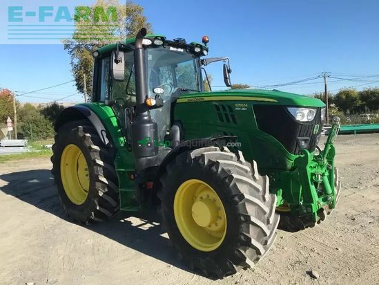 Tractor agrícola - John Deere - 6155 m command quad