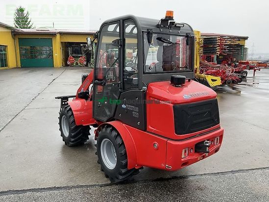 Minicargadora - Trejon - flexitrac 1226 cab