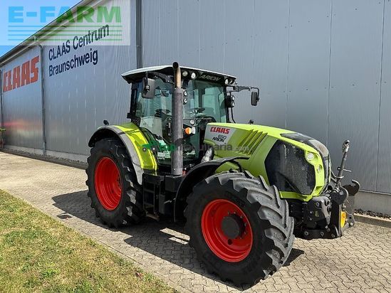 Tractor agrícola - Claas - arion 650