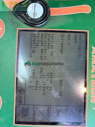 Atomizador - Amazone - ux 4200 special