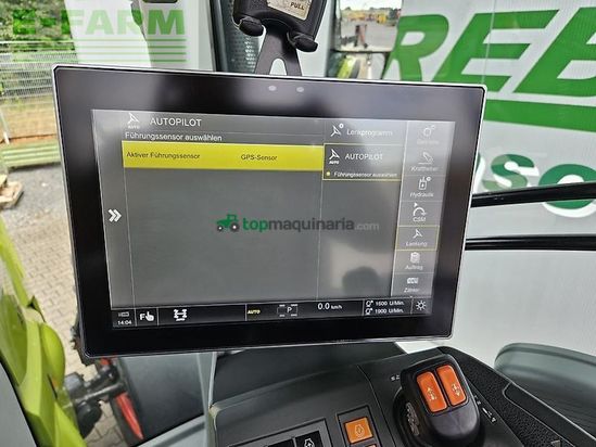 Tractor agrícola - Claas - axion 810 cmatic