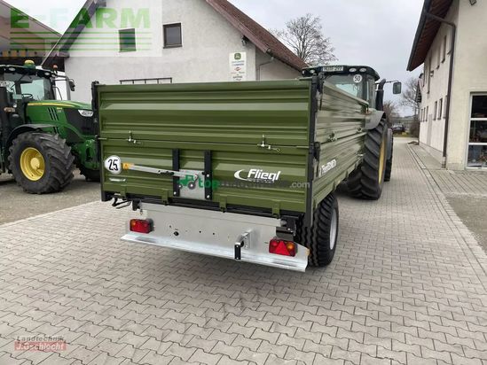 Volquet - Fliegl - edk60 fox