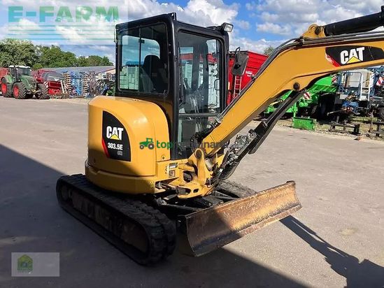 Excavadora - Caterpillar - cat 303.5e cr minibagger *erst 483 stunden *