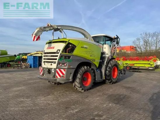 Cosechadora de Cereal - Claas - jaguar 950 e5