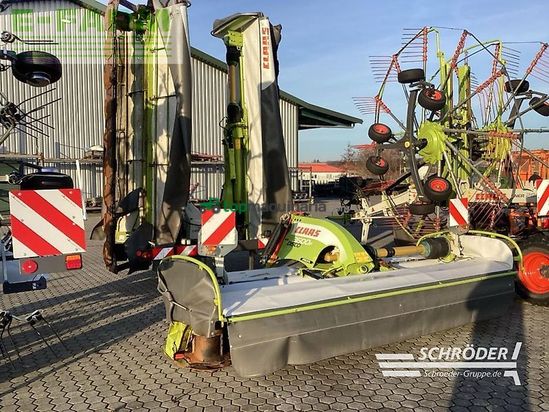 Cortacésped manual - Claas - disco 1100 c + disco 3600 fc