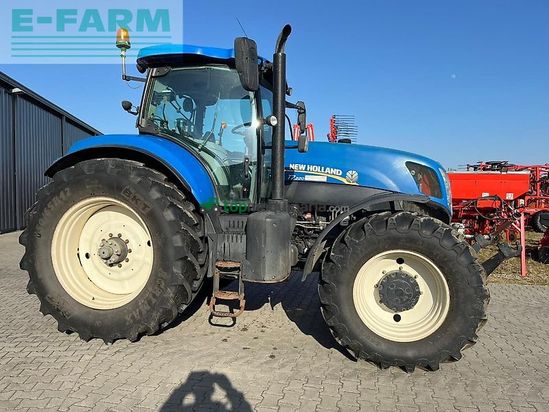 Tractor agrícola - New Holland - t7.220