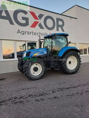 Tractor agrícola - New Holland - t6050 range & power command