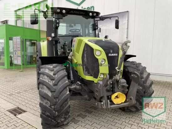 Tractor agrícola - Claas - arion 650 cebis CEBIS