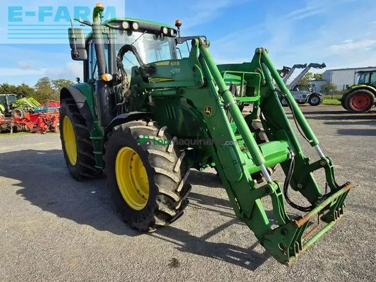 Tractor agrícola - John Deere - 6130m