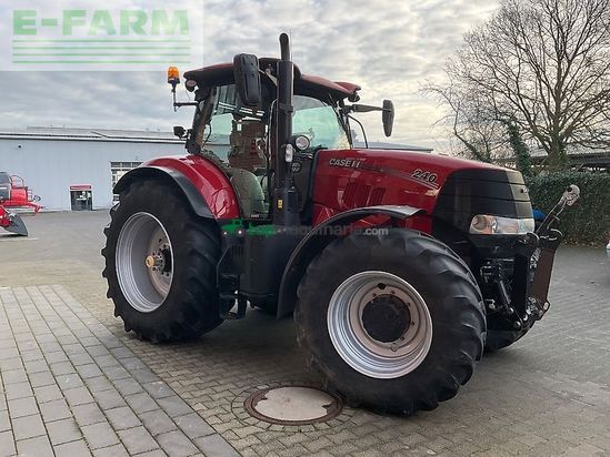 Tractor agrícola - Case IH - puma cvx 240 CVX