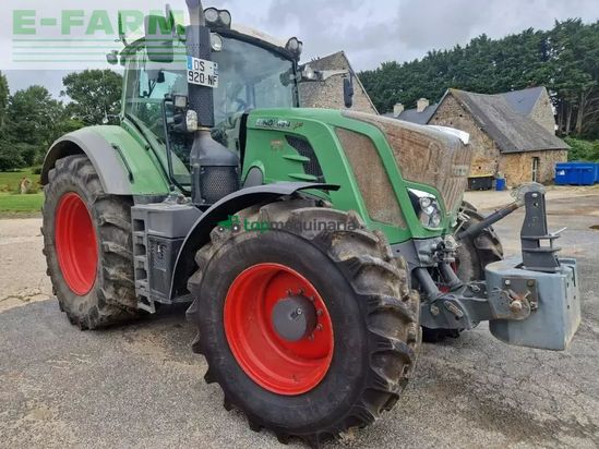 Tractor agrícola - Fendt - 824 vario profi Profi
