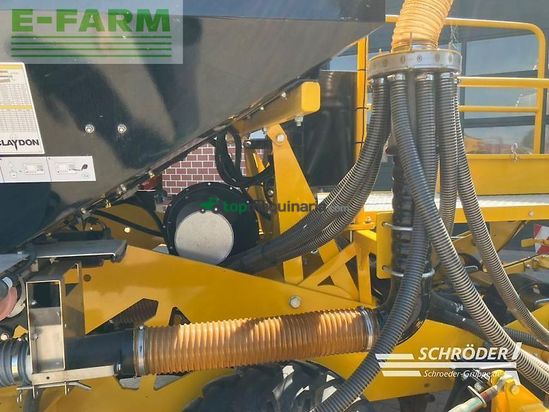 Sembradora -  - claydon hybrid 3,00 m