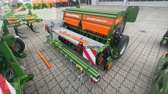 Sembradora - Amazone - d9 2500 special