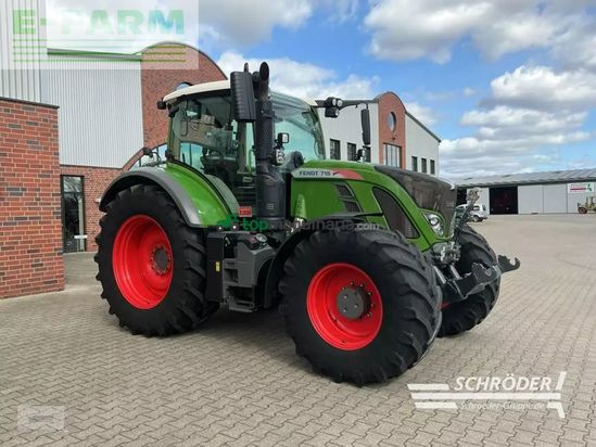 Tractor agrícola - Fendt - 718 s4 profi plus