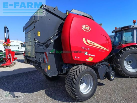 Empacadora gigant - Vicon - rv5220 plus sc-14
