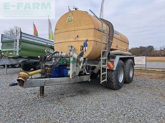 Cuba de purin - Eisele - pumpfass fw 240/140