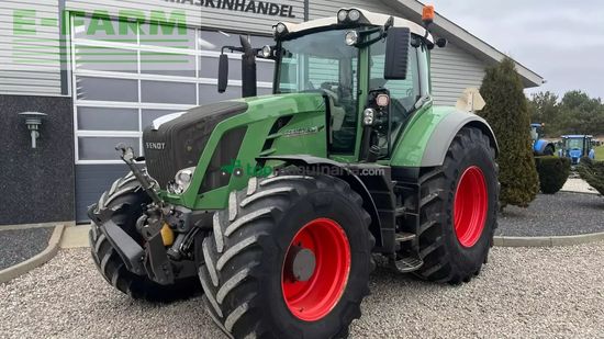 Tractor agrícola - Fendt - 826 vario med frontlift og frontpto