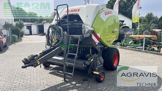 Empacadora gigant - Claas - rollant 540 rc comfort