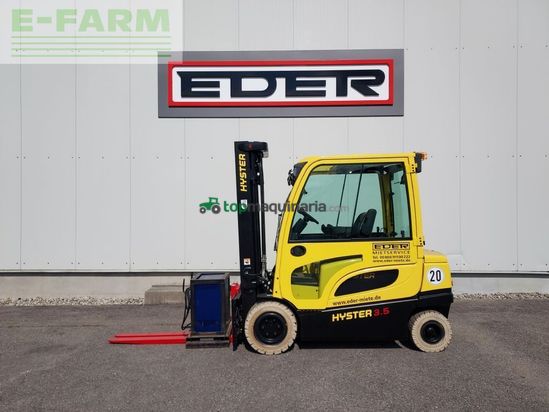 Elevadora - Hyster - j 3.5xn