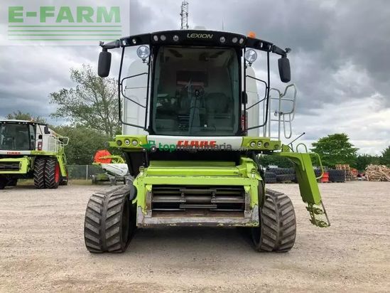 Cosechadora de Cereal - Claas - lexion 670 tt
