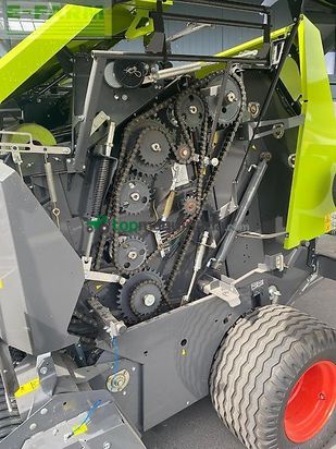 Empacadora gigant - Claas - rollant 520 rc neu - lagermaschine -