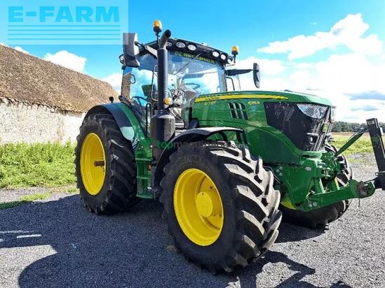 Tractor agrícola - John Deere - 6155r