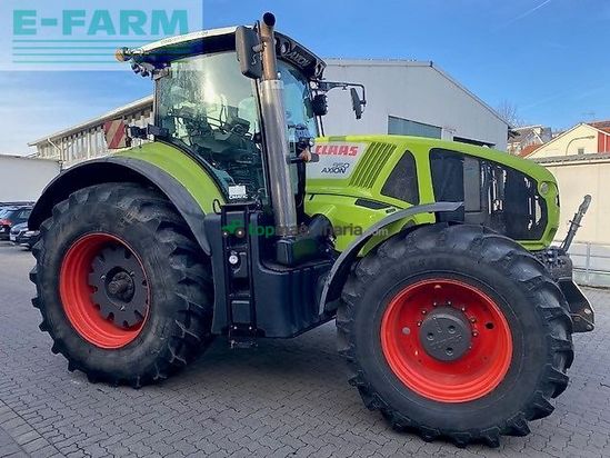 Tractor agrícola - Claas - axion 950