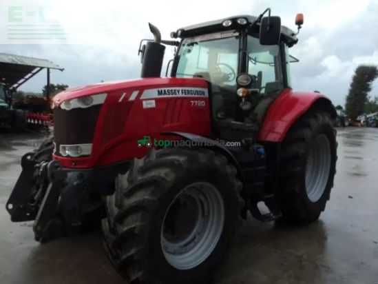 Tractor agrícola - Massey Ferguson - 7720