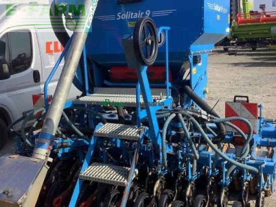 Sembradora - Lemken - zirkon 10 + solitair 9 d