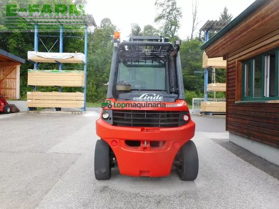 Elevadora - Linde - h50d-01 ( deutz motor ) 3. u. 4. kreis!