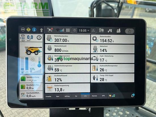Cosechadora de Cereal - New Holland - cr 7.90 allrad