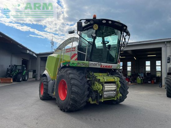 Cosechadora de Cereal - Claas - jaguar 930