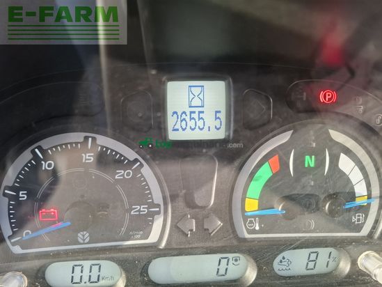 Tractor agrícola - New Holland - t6.180 electro command