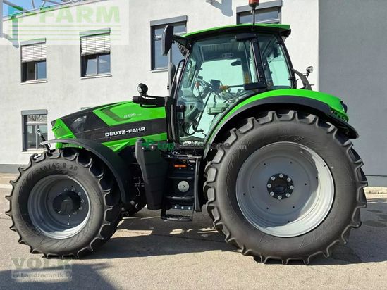 Tractor agrícola - Deutz-Fahr - agrotron 6185 ttv